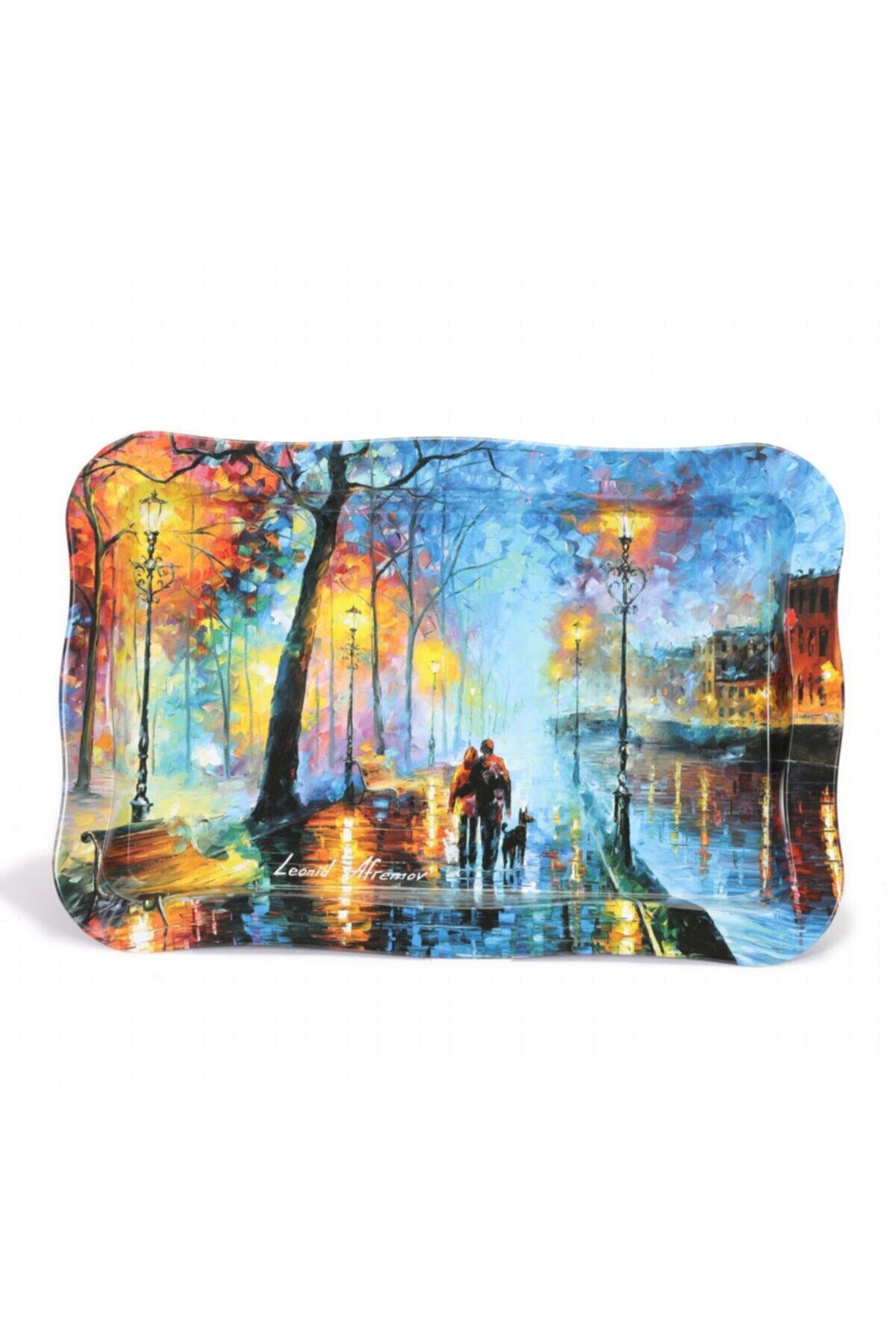 Evle Tepsi, İspanyol, 238x358 mm, Afremov Big Ban