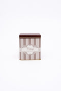 Evle Kare Kutu, 120x120x137 mm, Topuz Kulplu, 1,8 lt, Circus Cream