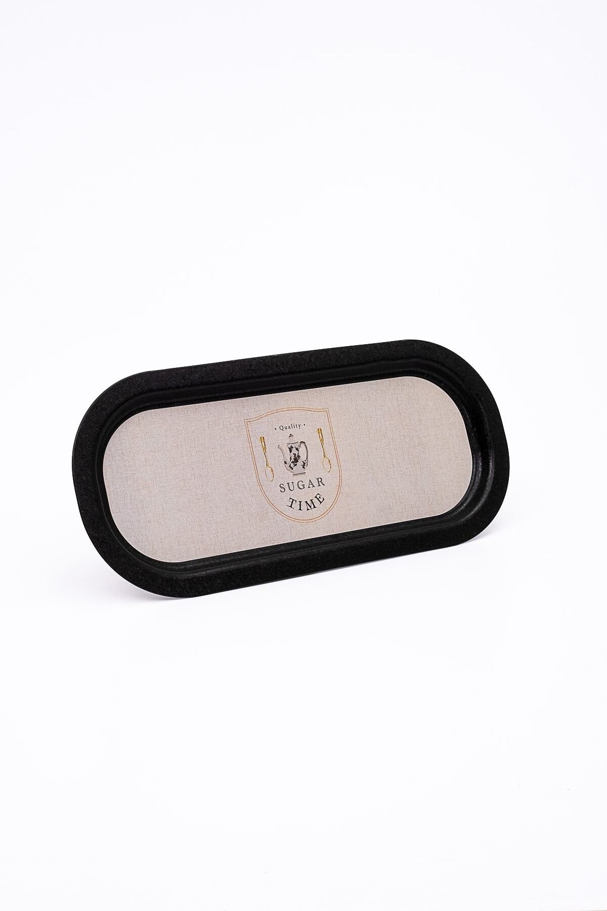 Evle Ee168-1e Mosaic Love Desenli Oval Tepsi 16x35 Cm