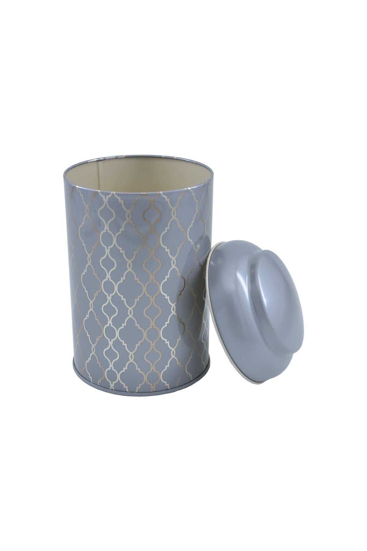 Evle Yuvarlak Kutu, Ø105x150 mm, Kubbe Kapak, 1,1 lt, Afremov Big Ban