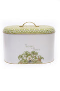 Evle Oval Ekmek Kutusu, 10,4 lt, Retro Bakery