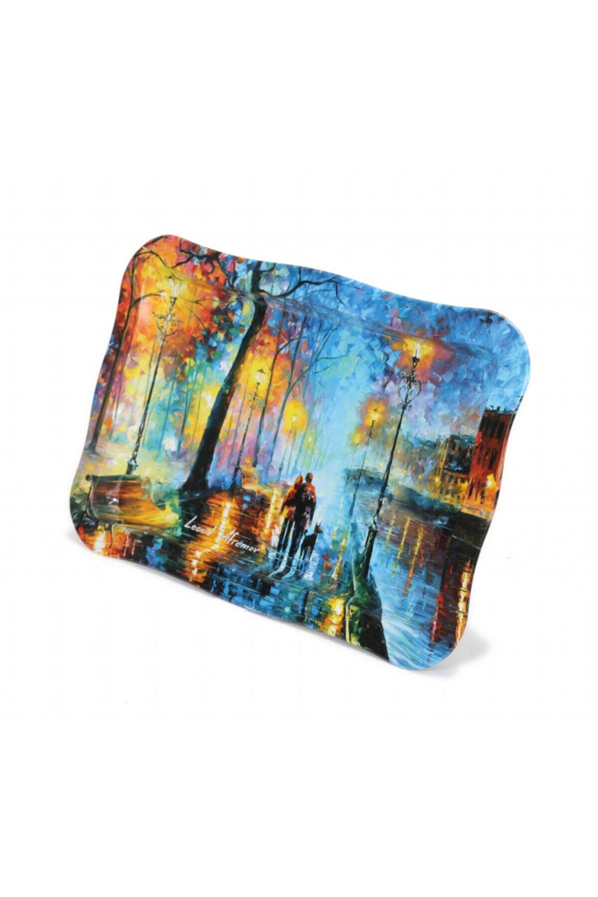 Evle Tepsi, İspanyol, 238x358 mm, Afremov Big Ban