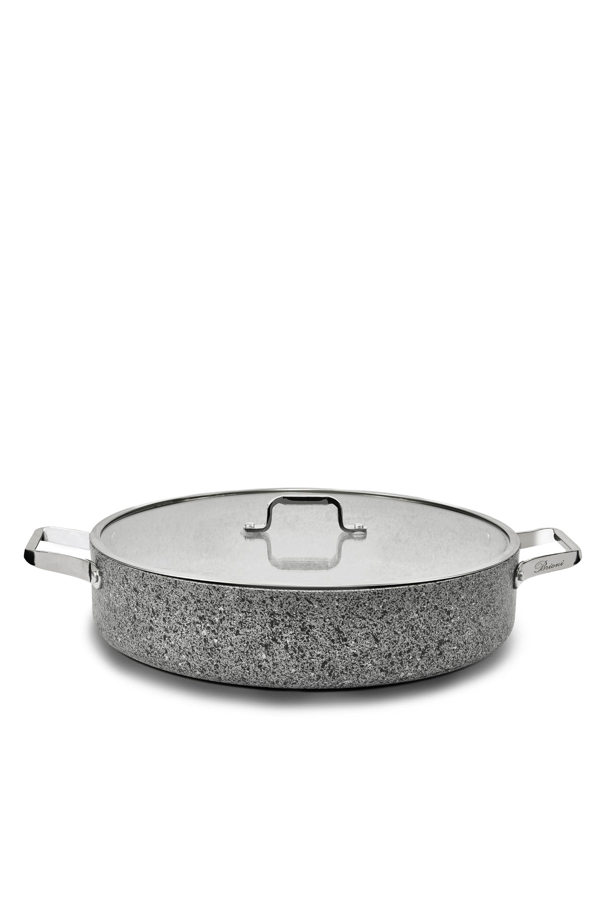 Brioni Stone Age 34 Cm Basık Tencere