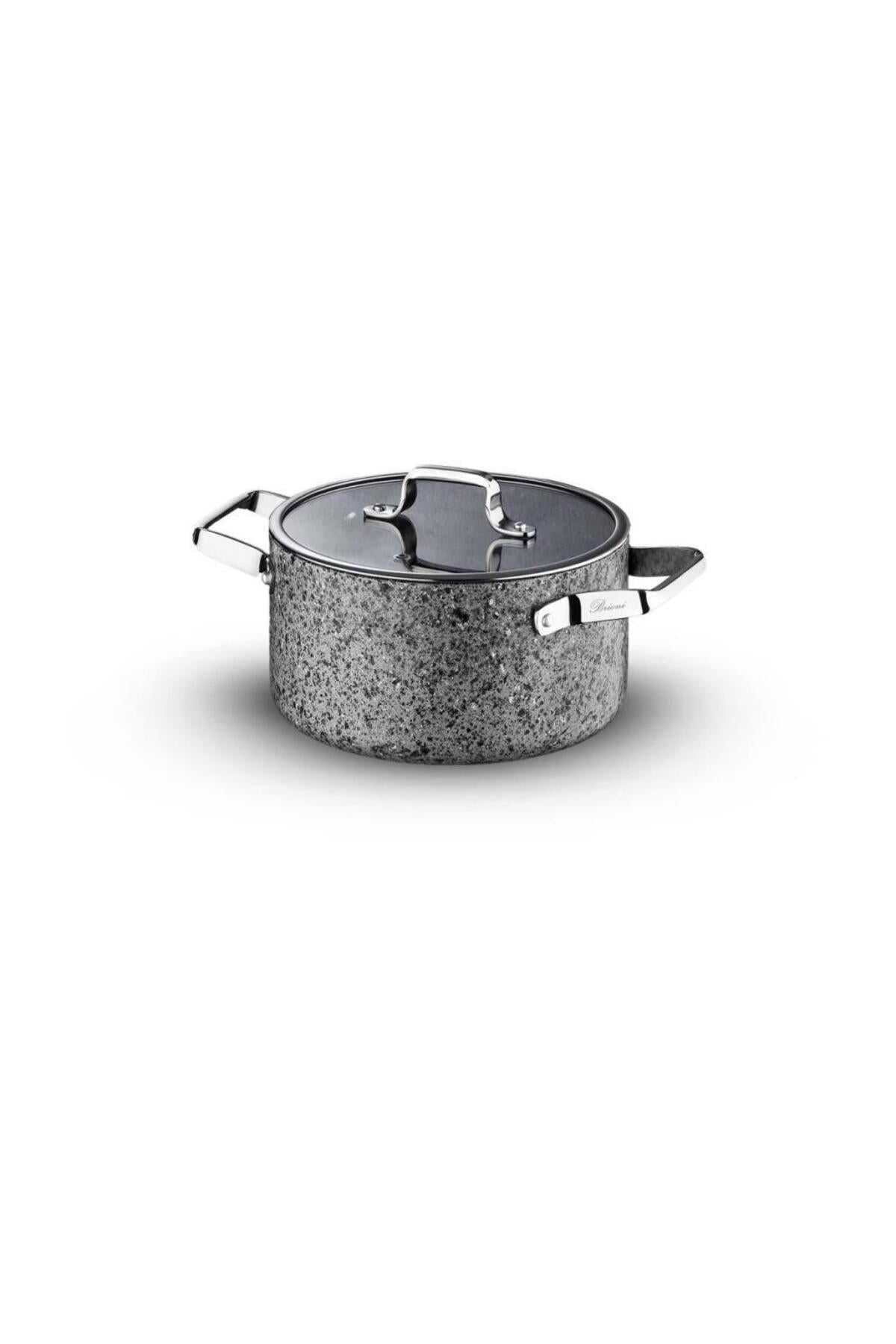 Brioni Stone - Age 24 cm Derin Tencere SH-132
