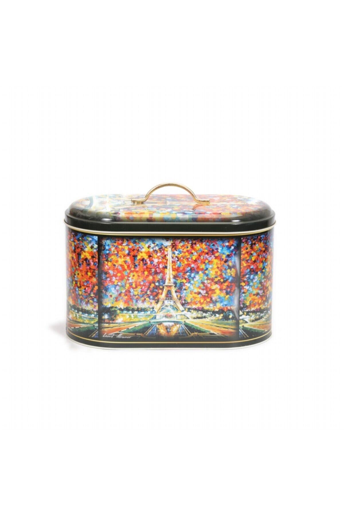 Evle Oval Ekmek Kutusu, 10,4 lt, Afremov Paris