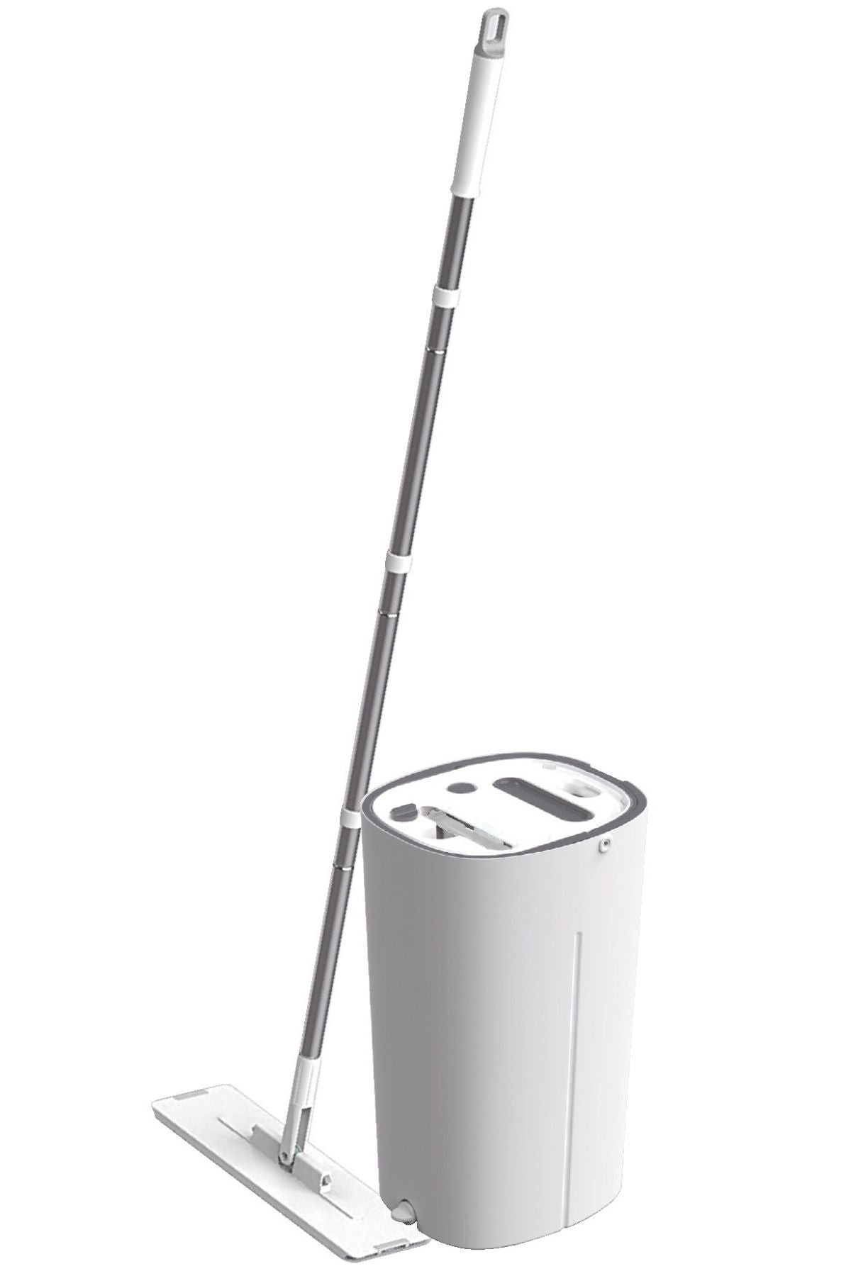 Vip Ahmet Vipset Akıllı Mop Set Temiz Su 3Lt + Kirli Su 5Lt + 2 L, VP-494
