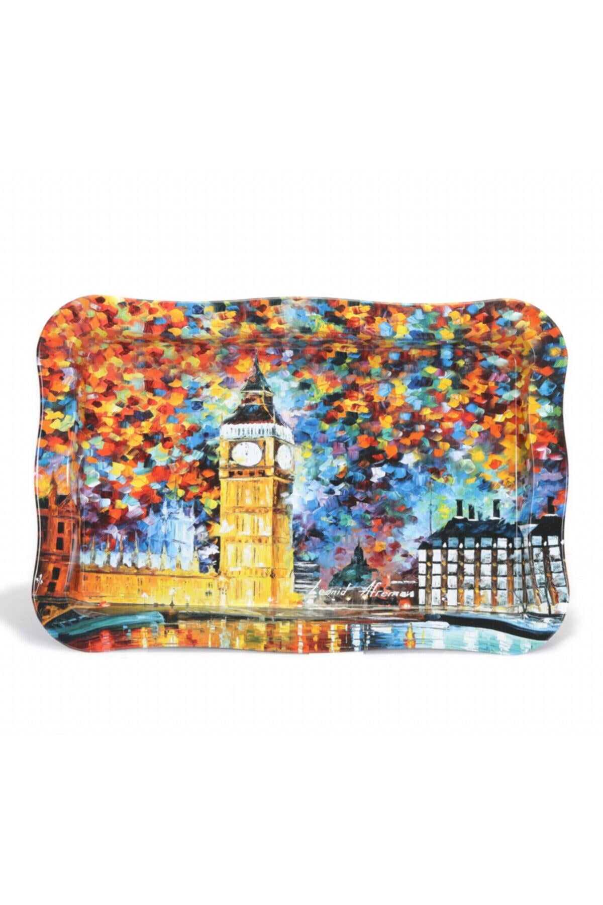 Evle Tepsi, İspanyol, 238x358 mm, Afremov Big Ban