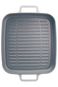 Neoflam D-NEOG128G Fika Dikdörtgen Aluminyum Grill Tava 28Cm Gri