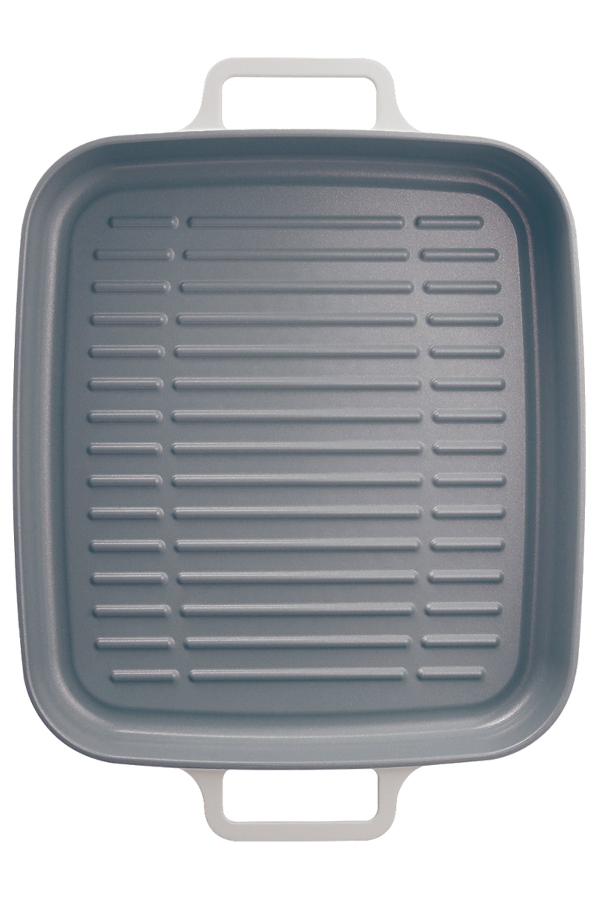 Neoflam D-NEOG128G Fika Dikdörtgen Aluminyum Grill Tava 28Cm Gri