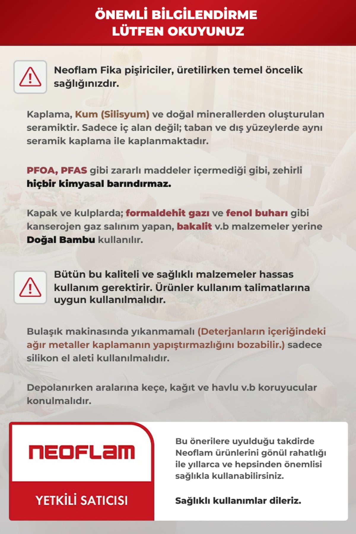 Neoflam D-NEOG18C Fika Alüminyum Döküm Tencere Gri Cam Kapaklı 18Cm