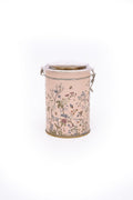 Evle Yuvarlak Kutu, Ø105x150 mm, Şeffaf Kilitli Kapak, 1,1 lt, Botanica Pink