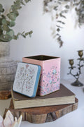 Evle Kare Kutu, 120x120x137 mm, 1,8 lt, Circus Cream