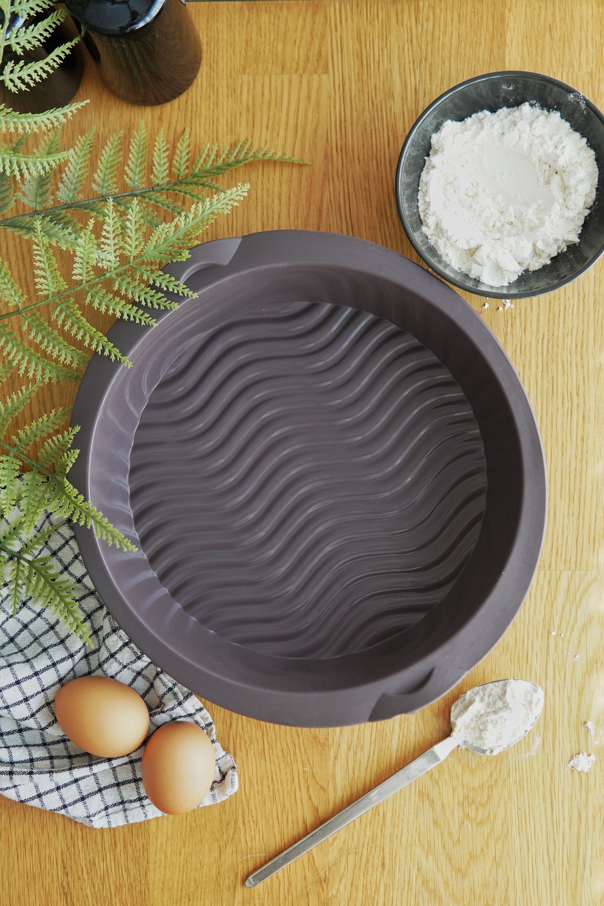 Evle Cheesecake Kalıbı, Platinium Silikon, MYS30014