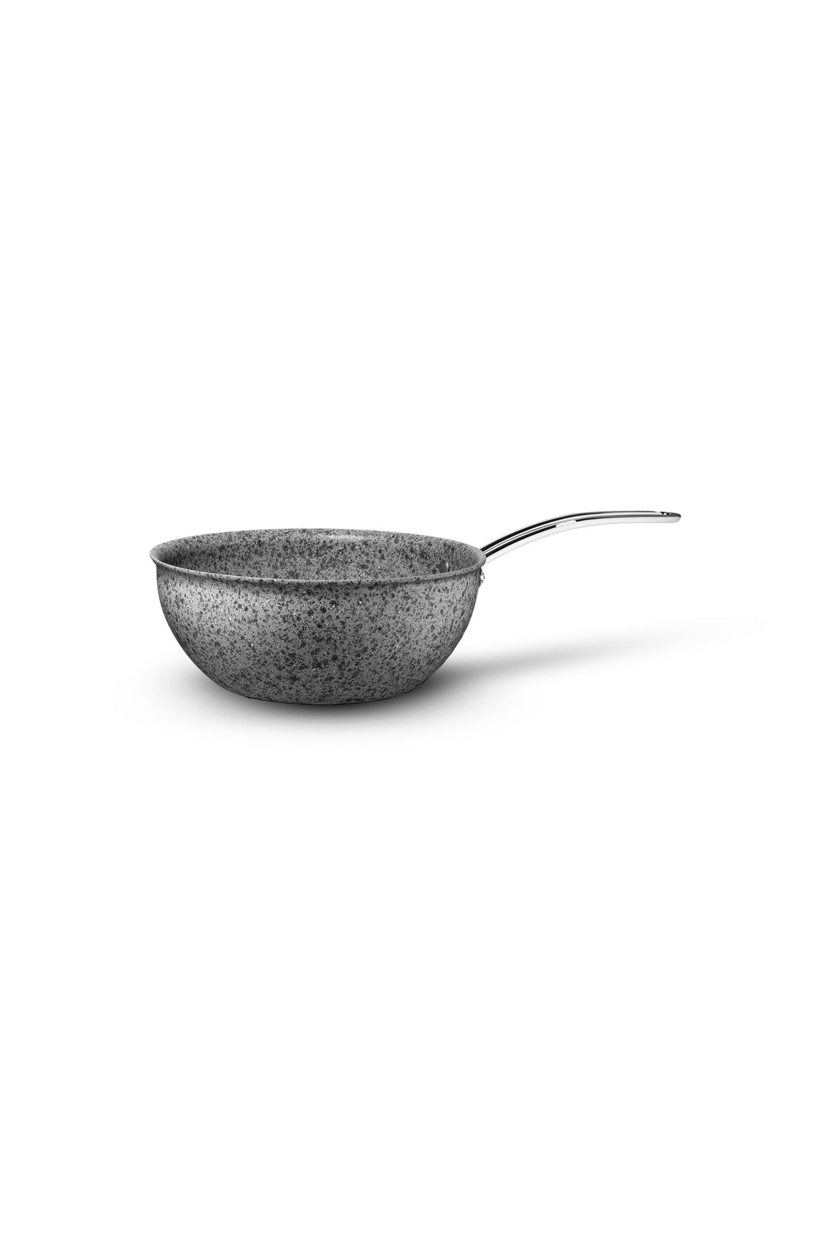 Brioni Stone-Age 26 cm Çizilmez Yanmaz Yapışmaz İndüksiyonlu Wok Tava