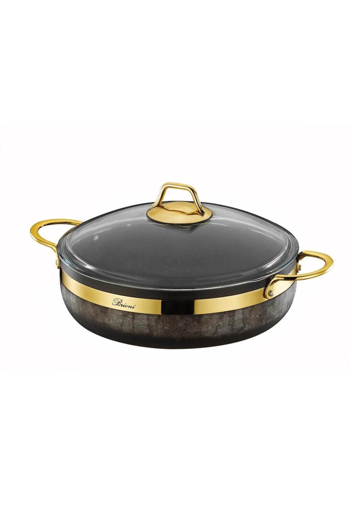 Brioni BRİONİ ROYAL STONE 20 CM SAHAN KUMTAŞI-ALTIN