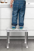 Primanova M-KV33-01 Kv33 - Okaliptus Tabure - Beyaz