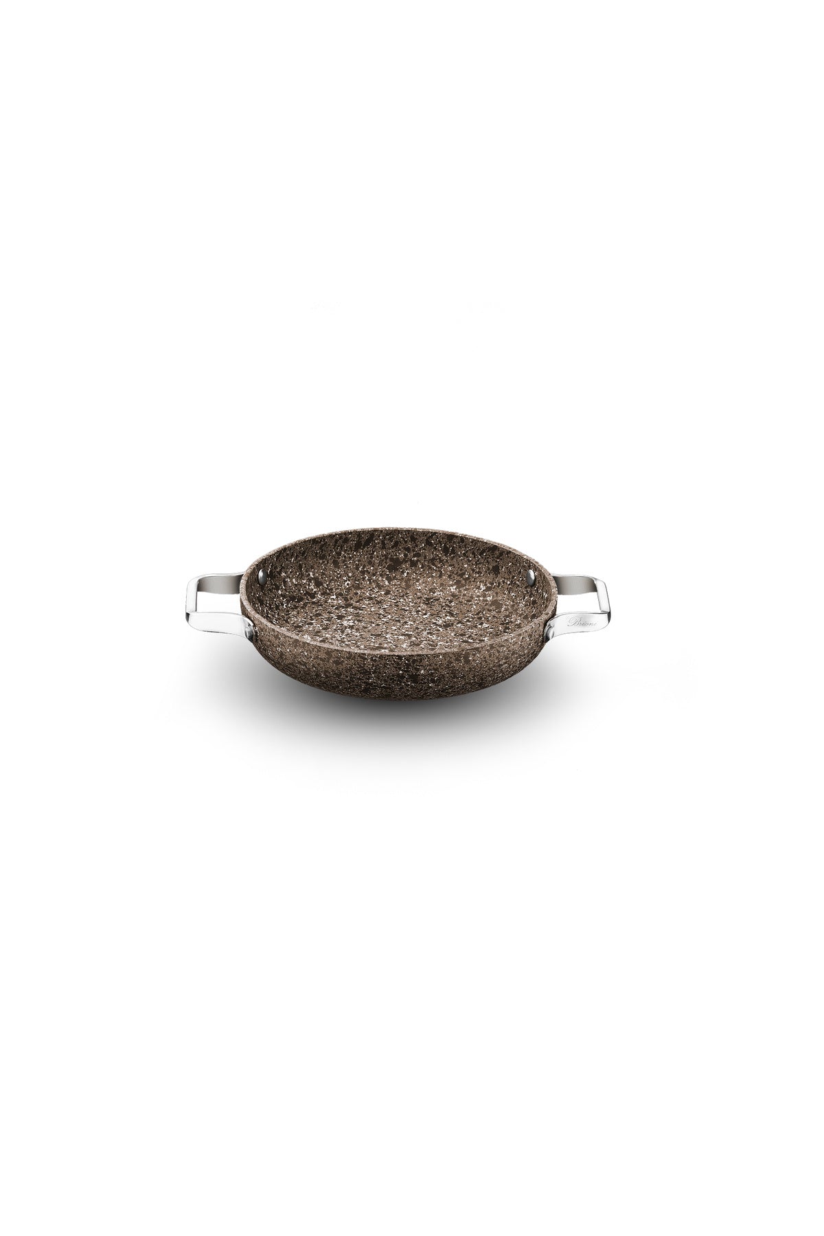 Brioni Stone-Age Terra 22 cm Çizilmez Yanmaz Yapışmaz İndüksiyonlu Sahan