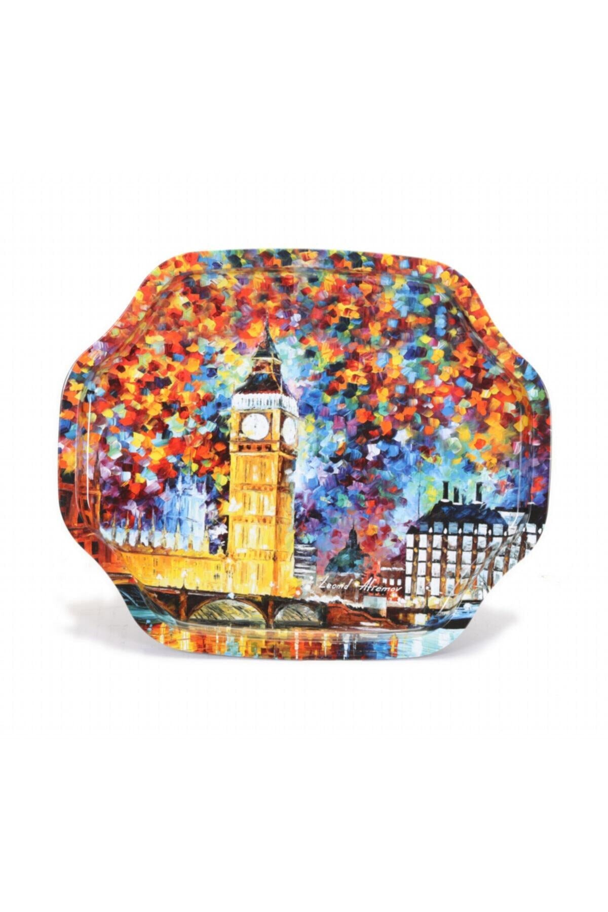 Evle Tepsi, Büyük Sekizgen, 278x332 mm, Afremov Big Ban