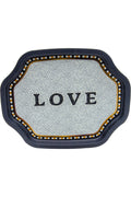 Evle Tepsi, Büyük Sekizgen, 278x332 mm, Mosaic Love
