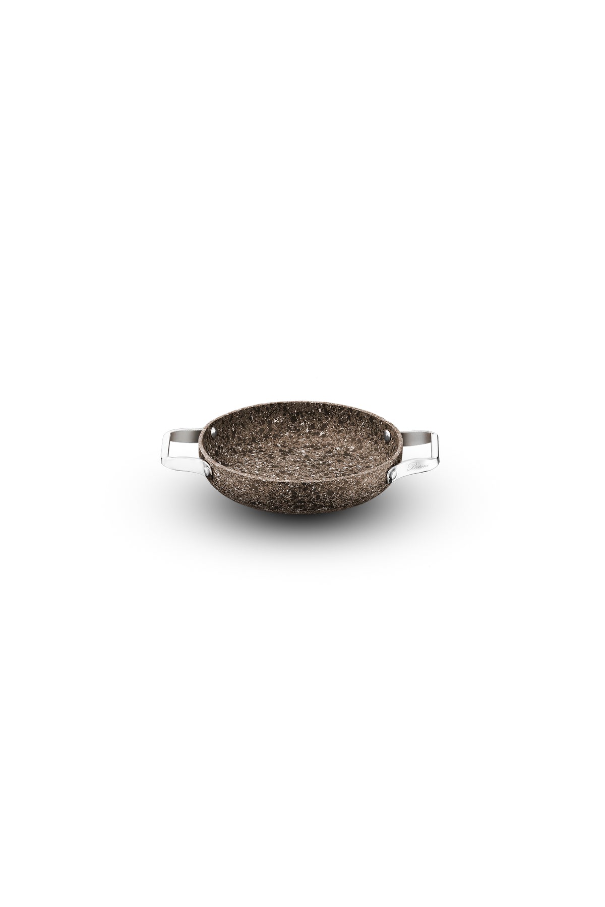 Brioni Stone-Age Terra 20 cm Çizilmez Yanmaz Yapışmaz İndüksiyonlu Sahan