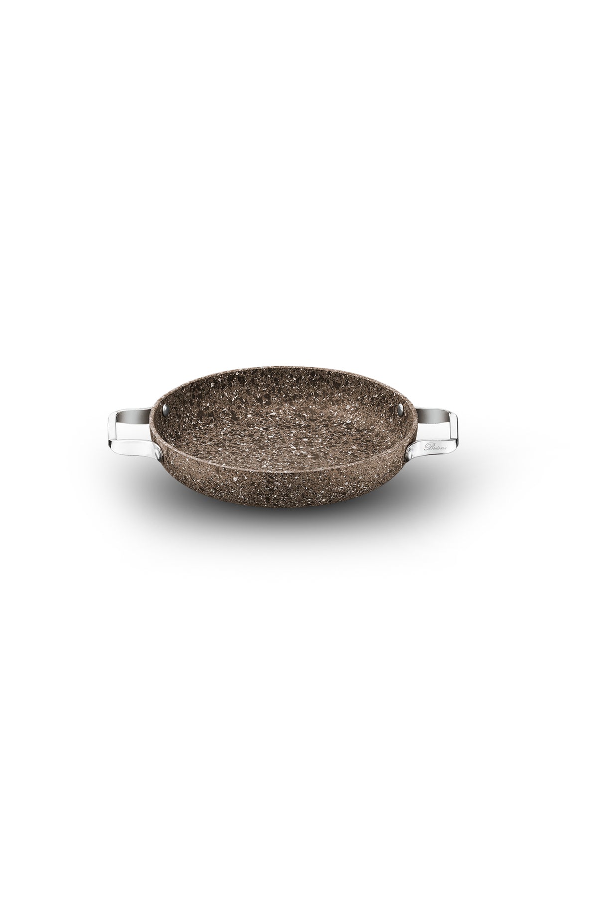 Brioni Stone-Age Terra 24cm Çizilmez Yanmaz Yapışmaz İndüksiyonlu Sahan