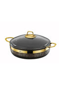 Brioni BRİONİ ROYAL STONE 22 CM SAHAN KUMTAŞI-ALTIN