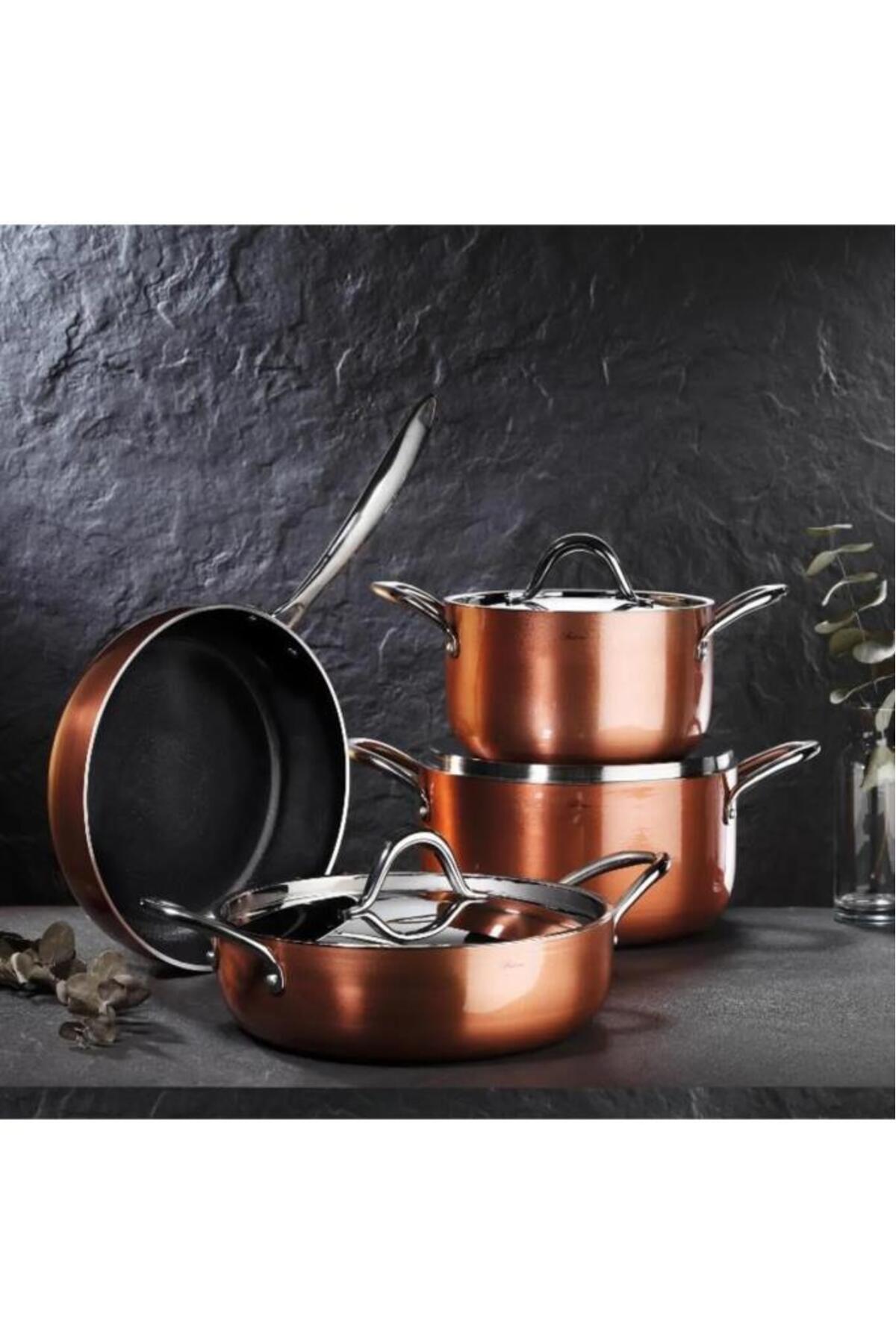 Brioni Copperfield 22 Cm Tava Indüksiyon