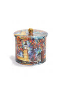 Evle Yuvarlak Kutu, Ø175x155 mm, Topuz Kulplu, 3,5 lt, Afremov Big Ban