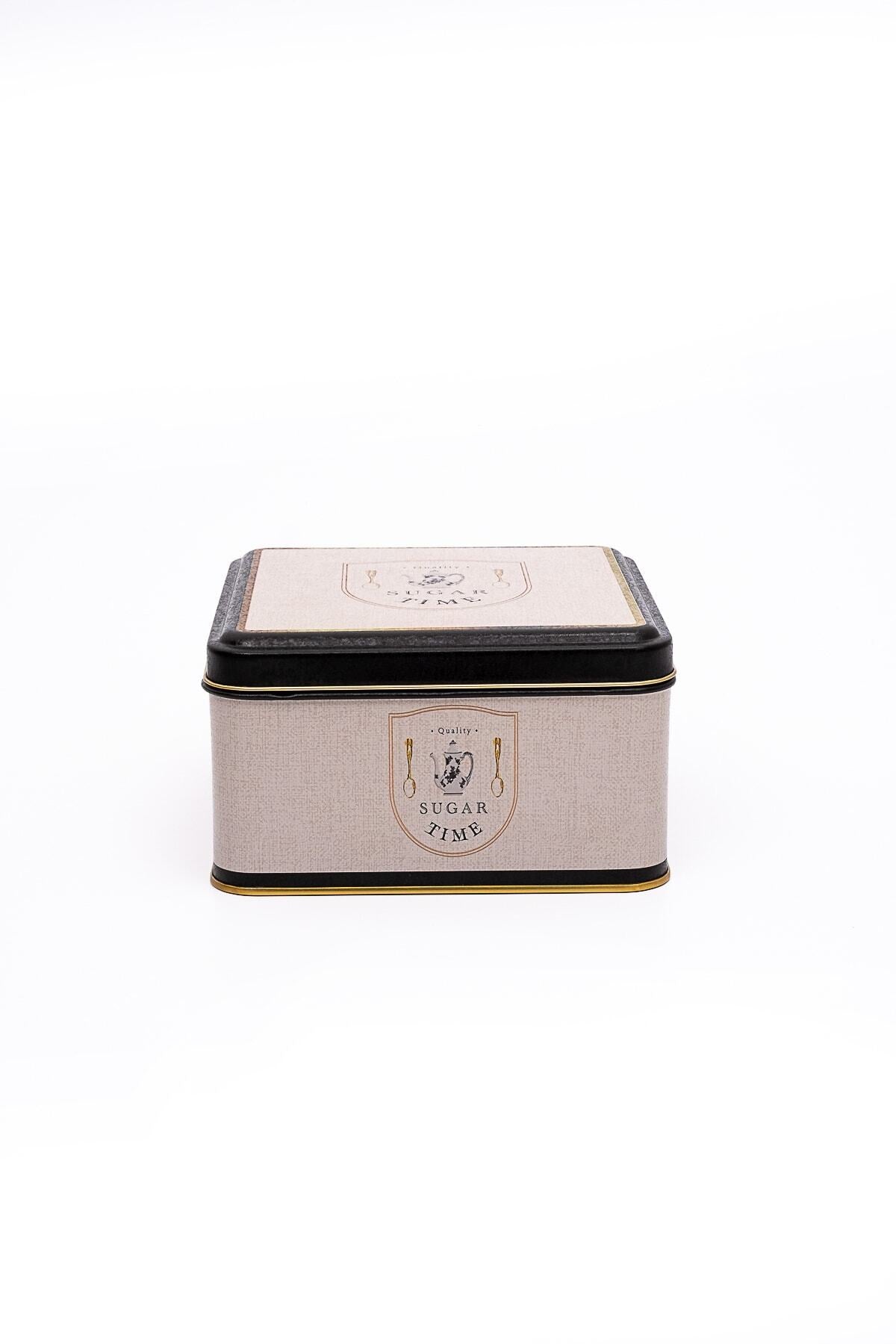 Evle Kare Kutu,158x158x87 mm,2.2 lt., Circus Cream