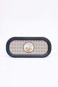 Evle Ee168-1e Mosaic Love Desenli Oval Tepsi 16x35 Cm