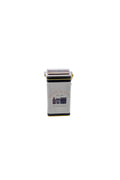 Evle Er053-1f Circus Cream Desenli Dikdörtgen Metal Saklama Kabı 8x10 Cm
