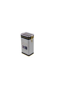 Evle Er053-1f Circus Cream Desenli Dikdörtgen Metal Saklama Kabı 8x10 Cm