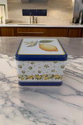 Evle Kare Kutu,158x158x87 mm,2.2 lt., Circus Cream