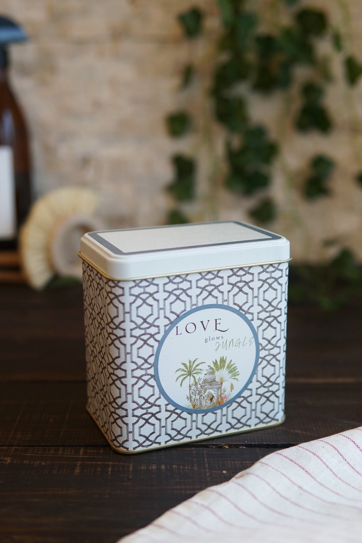 Evle Dikdörtgen Kutu, 80x120x120, 1 lt, City Tea