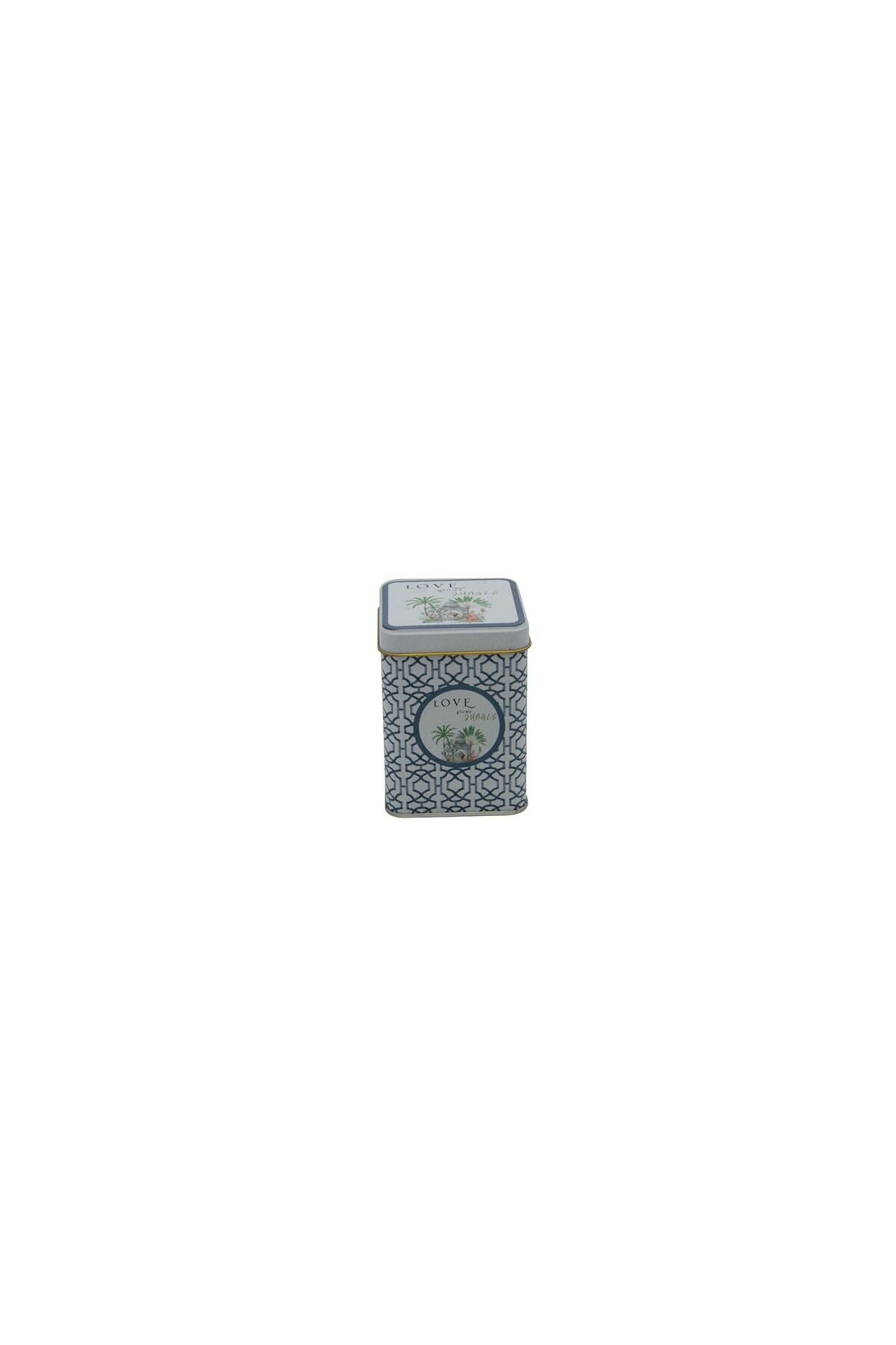 Evle Kare Kutu, 75x75x102 mm, 0,5 lt, Mosaic Love