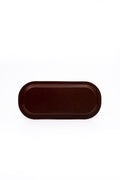 Evle Ee168-1e Mosaic Love Desenli Oval Tepsi 16x35 Cm
