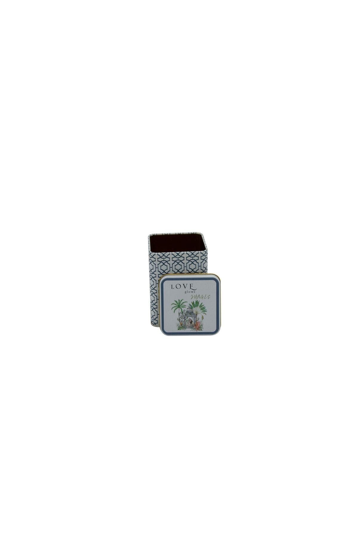 Evle Kare Kutu, 75x75x102 mm, 0,5 lt, Mosaic Love