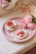 Pink Checkers