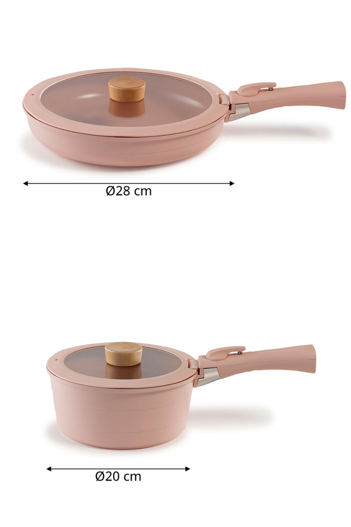 Neoflam D-NEOMDS6I-03 Neoflam Midas Baslangıc Set Pembe Inductıon 6 Parça