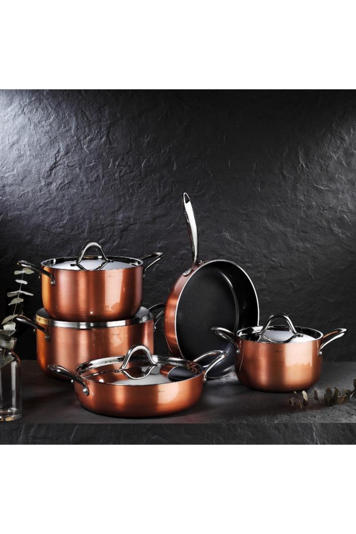 Brioni COPPERFİELD DERİN TENCERE 18CM