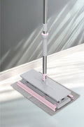 Evle Click Mop, Akıllı Mop Paleti – Paslanmaz Çelik Saplı, Katlanabilir Mikrofiber Temizlik Aparatı
