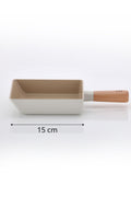Neoflam D-NEOF115 Fika Alüminyum Döküm Omlet Tava 15Cm Bej