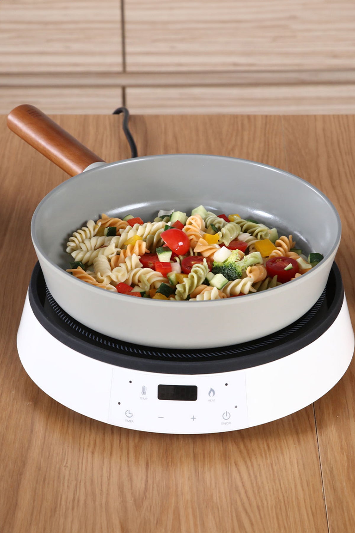 Neoflam D-NEOG126 Fika Alüminyum Döküm Tava Gri 26Cm