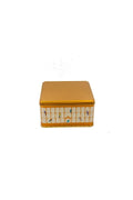 Evle Kare Kutu, 198x198x100 mm, 3,7 lt, Bird Cage Gold
