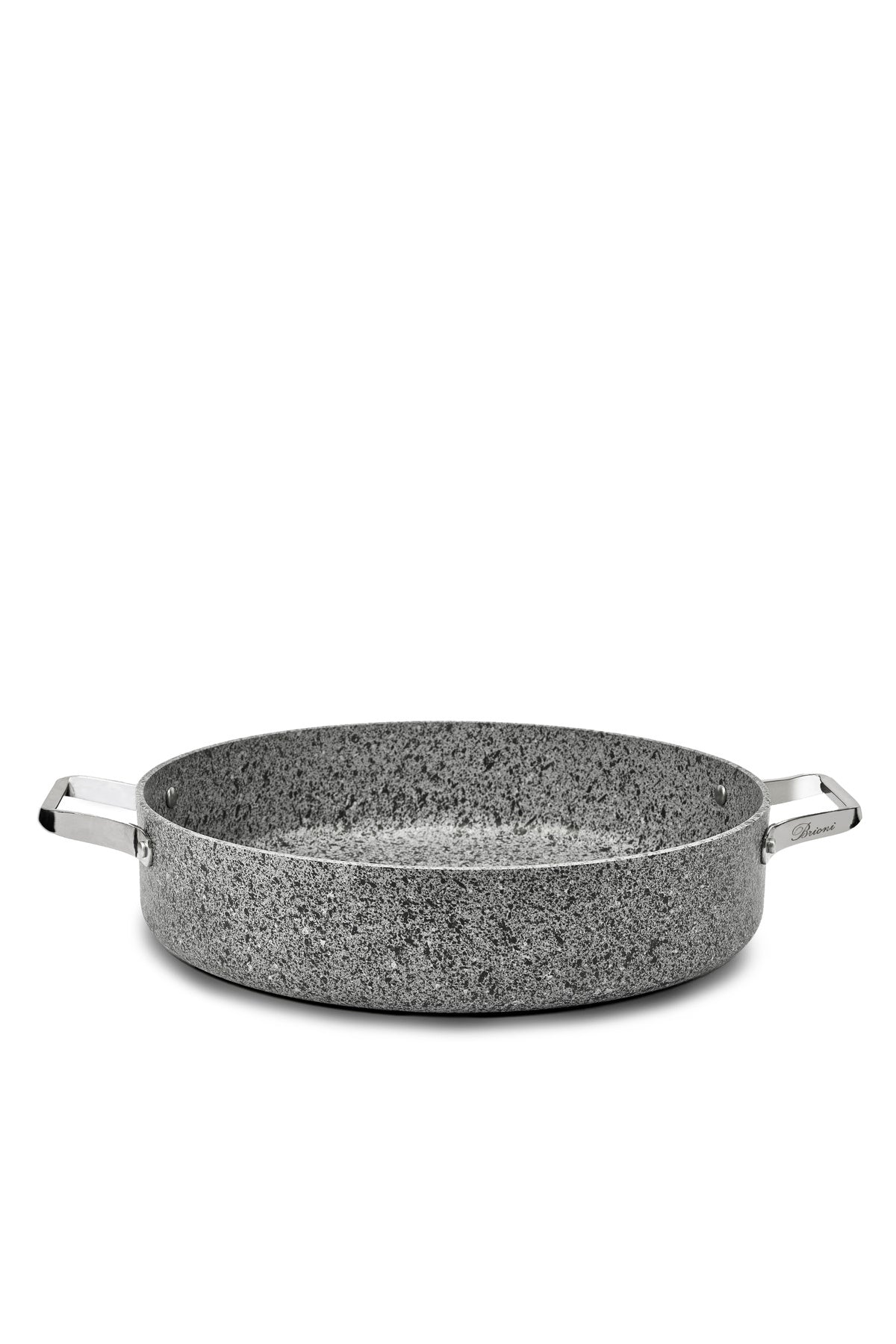 Brioni Stone Age 34 Cm Basık Tencere
