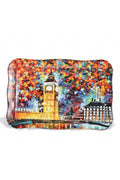 Evle Tepsi, İspanyol, 238x358 mm, Afremov Big Ban