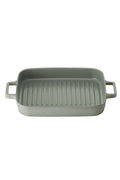 Neoflam D-NEOG128G Fika Dikdörtgen Aluminyum Grill Tava 28Cm Gri