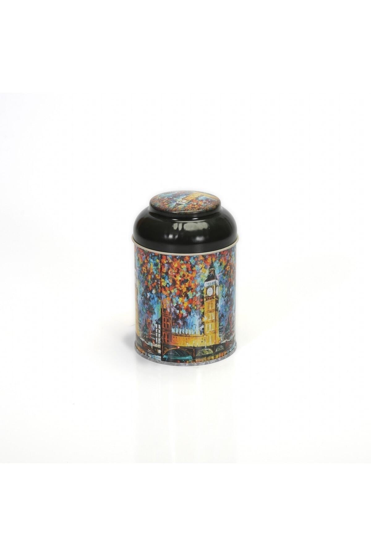 Evle Yuvarlak Kutu, Ø90x110 mm, Kubbe Kapak, 0,6 lt, Afremov Big Ban