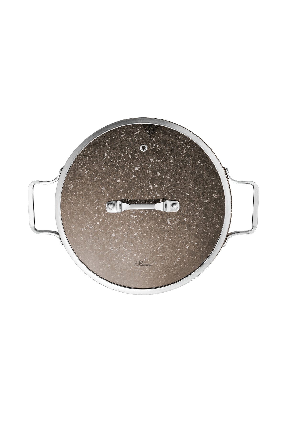 Brioni Stone-Age Terra 24cm Çizilmez Yanmaz Yapışmaz İndüksiyonlu Sahan