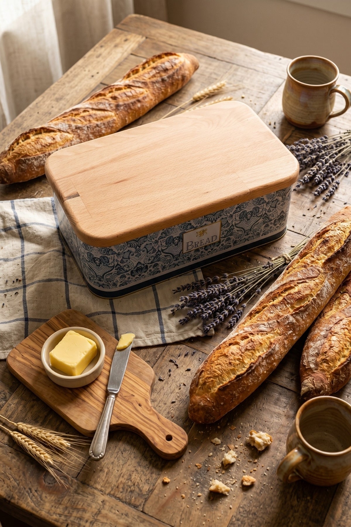Azulejos Bread